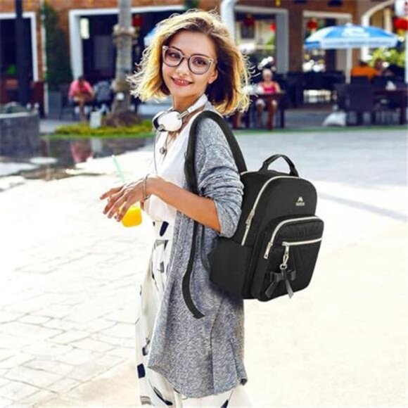 Mini Backpack for Women, Waterproof Stylish Daypack Purse Shoulder Bag main image 4